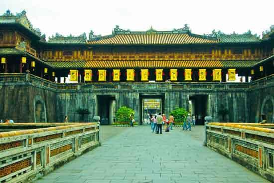 Bao Son 1 Hotel Hue Bagian luar foto